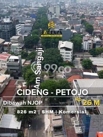 Tanah Kavling Dijual di Jakarta Pusat dengan Spesifikasi 826m2 Tanah Kavling Dijual di Jakarta Pusat dengan Spesifikasi 826m2