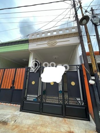 Rumah Modern 2 Kamar LT 45m2 di Poris Rumah Modern 2 Kamar LT 45m2 di Poris