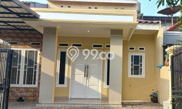 Rumah Minimalis 5 Kamar LT 144m2 di Banjar Wijaya Rumah Minimalis 5 Kamar LT 144m2 di Banjar Wijaya