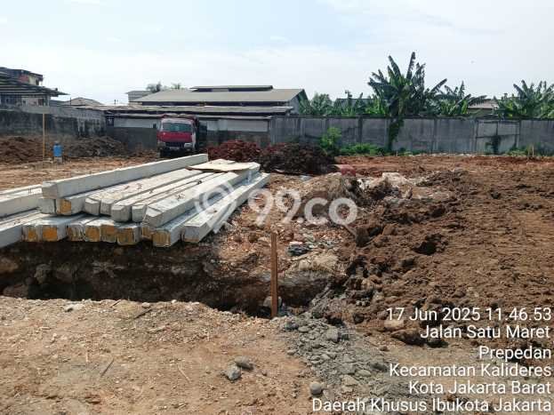 Jarang Ada! Tanah di Cengkareng Punya Luas 3528m2 SHM Jarang Ada! Tanah di Cengkareng Punya Luas 3528m2 SHM