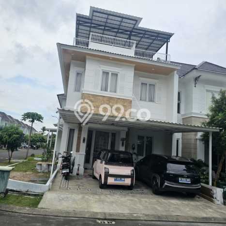 Rumah Elit LB 210m2 Siap Pakai Desain Elegan di Banjar Wijaya, Tangerang Rumah Elit LB 210m2 Siap Pakai Desain Elegan di Banjar Wijaya, Tangerang