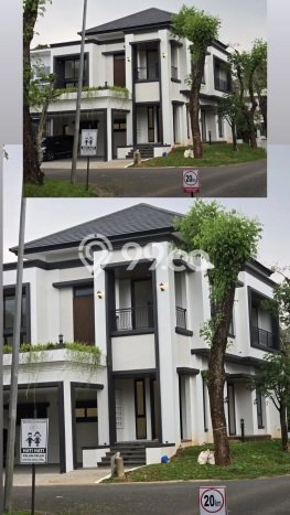 Rumah Mewah LB 284m2 Siap Huni Desain Elegan di BSD Foresta, Tangerang Rumah Mewah LB 284m2 Siap Huni Desain Elegan di BSD Foresta, Tangerang