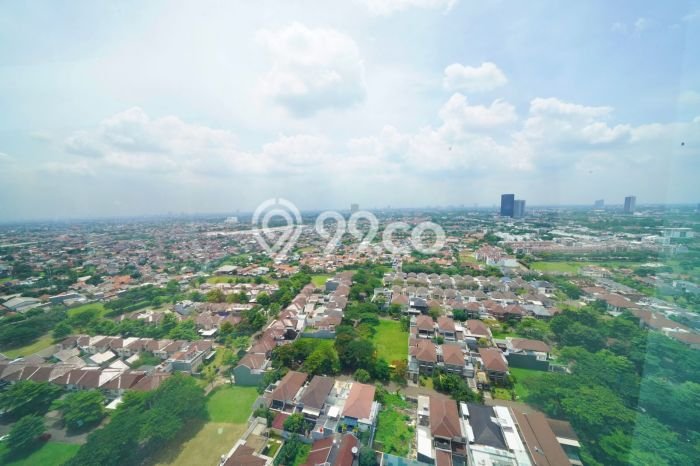 Apartemen Nyaman untuk Disewa, 2 Kamar di Tangerang Apartemen Nyaman untuk Disewa, 2 Kamar di Tangerang