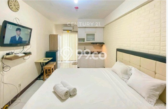 Apartemen Budget Friendly Dijual di Cinere, Depok Punya 0 Kamar Tidur Apartemen Budget Friendly Dijual di Cinere, Depok Punya 0 Kamar Tidur