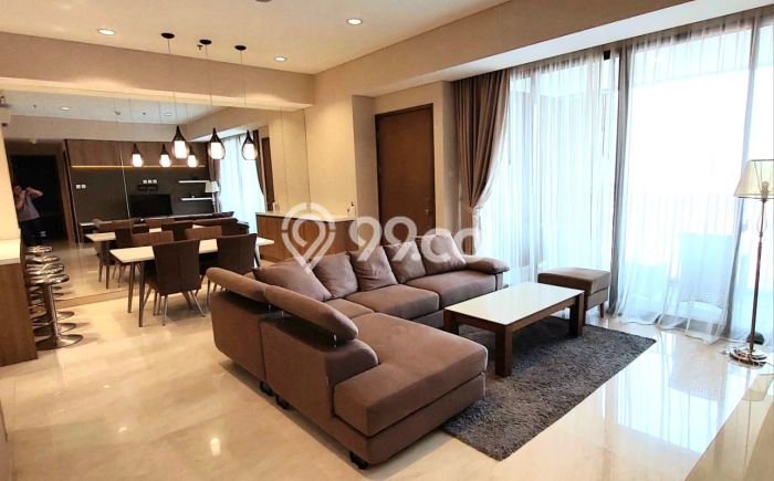 Sewa Apartemen Minimalis 147m2 Punya 2 KT, 2 KM, Lokasi di Kebayoran Lama Sewa Apartemen Minimalis 147m2 Punya 2 KT, 2 KM, Lokasi di Kebayoran Lama