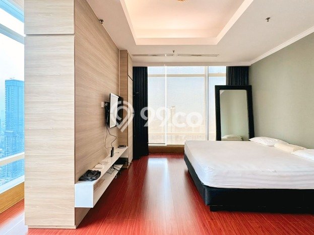Hunian Apartemen Eksklusif untuk Dijual di Jakarta Pusat dengan 2 BR & 2 Kamar Mandi Hunian Apartemen Eksklusif untuk Dijual di Jakarta Pusat dengan 2 BR & 2 Kamar Mandi