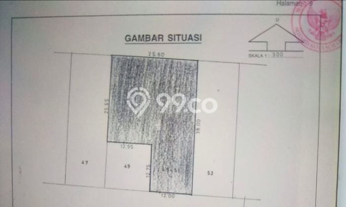 Ruko Dijual di Surabaya LT 808m2 & LB 1500m2 Lokasi Terbaik! Ruko Dijual di Surabaya LT 808m2 & LB 1500m2 Lokasi Terbaik!