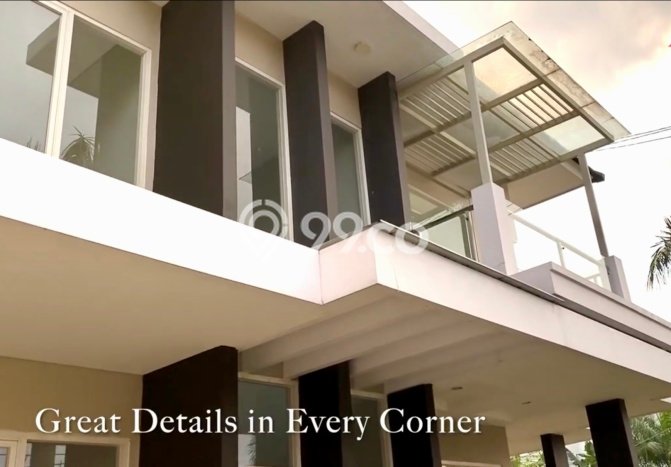 Ready to Use! Luxury House LT 310m2 Desain Elegan di Galaxy Ready to Use! Luxury House LT 310m2 Desain Elegan di Galaxy