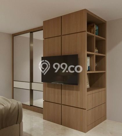 Siap Huni Apartemen di Surabaya 2 Kamar & 1 Kamar Mandi, Luas 57m2 Siap Huni Apartemen di Surabaya 2 Kamar & 1 Kamar Mandi, Luas 57m2