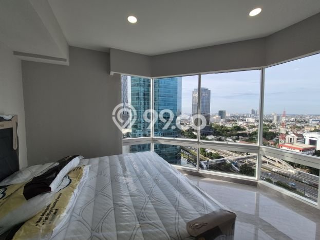 Apartemen Strategis 88m2 di Tanjung Duren Jakarta Barat 2 KT Apartemen Strategis 88m2 di Tanjung Duren Jakarta Barat 2 KT