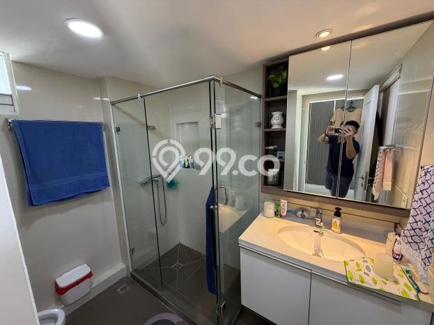 Hunian Apartemen High-Class untuk Dijual di Jakarta Barat dengan 3 BR & 2 Kamar Mandi Hunian Apartemen High-Class untuk Dijual di Jakarta Barat dengan 3 BR & 2 Kamar Mandi