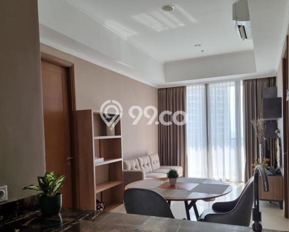 Apartemen Nyaman untuk Disewa, 2 Kamar di Jakarta Barat Apartemen Nyaman untuk Disewa, 2 Kamar di Jakarta Barat