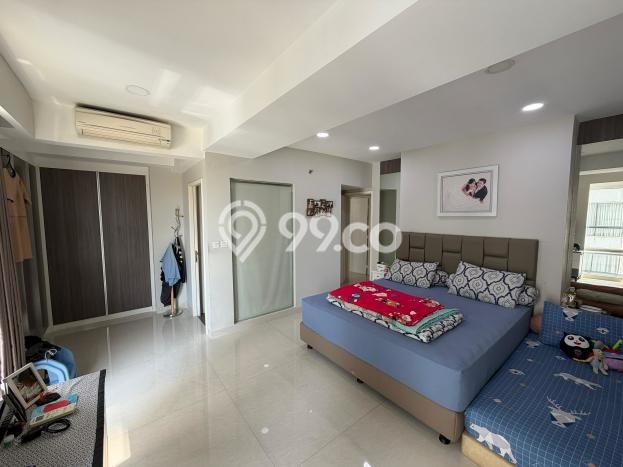 Hunian Apartemen High-Class untuk Dijual di Jakarta Barat dengan 3 BR & 2 Kamar Mandi Hunian Apartemen High-Class untuk Dijual di Jakarta Barat dengan 3 BR & 2 Kamar Mandi