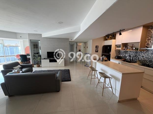 Hunian Apartemen High-Class untuk Dijual di Jakarta Barat dengan 3 BR & 2 Kamar Mandi Hunian Apartemen High-Class untuk Dijual di Jakarta Barat dengan 3 BR & 2 Kamar Mandi