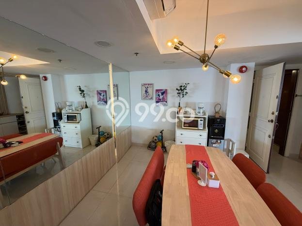 Hunian Apartemen High-Class untuk Dijual di Jakarta Barat dengan 3 BR & 2 Kamar Mandi Hunian Apartemen High-Class untuk Dijual di Jakarta Barat dengan 3 BR & 2 Kamar Mandi