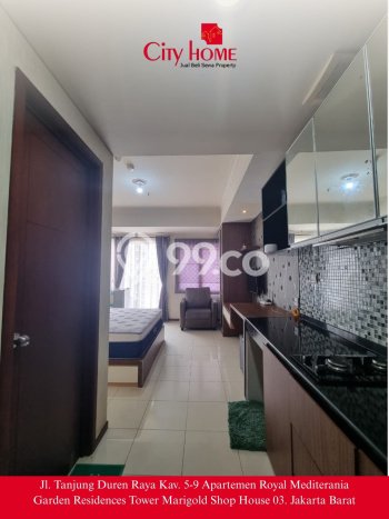 Apartemen Strategis 26m2 di Tanjung Duren Jakarta Barat 0 KT Apartemen Strategis 26m2 di Tanjung Duren Jakarta Barat 0 KT