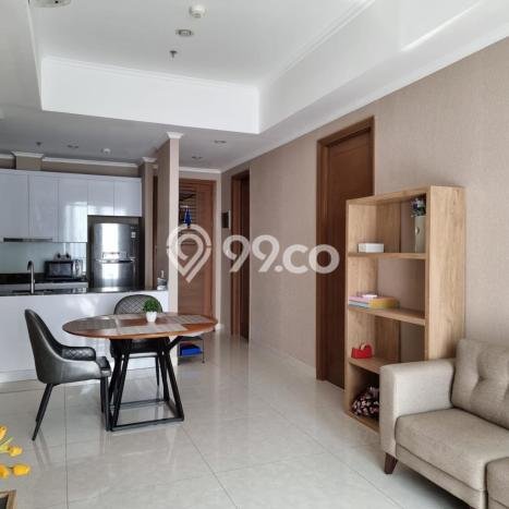 Apartemen Nyaman untuk Disewa, 2 Kamar di Jakarta Barat Apartemen Nyaman untuk Disewa, 2 Kamar di Jakarta Barat
