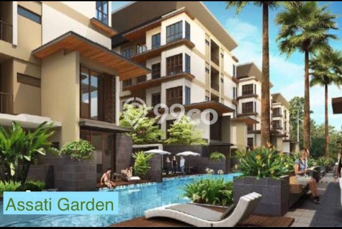 Apartemen Favorit Modern Dijual di Tangerang dengan 1 Kamar Tidur Apartemen Favorit Modern Dijual di Tangerang dengan 1 Kamar Tidur