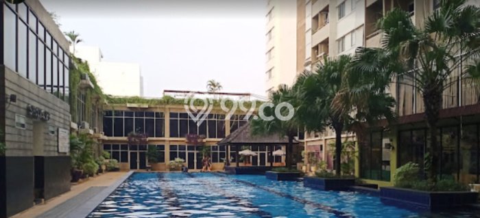 Dijual Apartemen di Jakarta Barat 2 Kamar & 2 Kamar Mandi, Luas 44m2 Dijual Apartemen di Jakarta Barat 2 Kamar & 2 Kamar Mandi, Luas 44m2