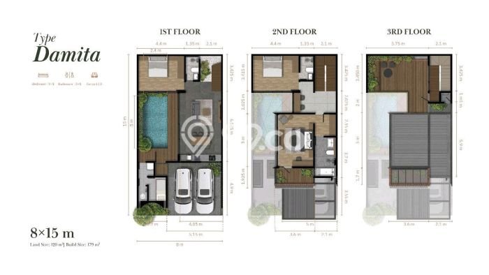 Rumah Mewah LB 179m2 Siap Pakai Desain Elegan di Gading Serpong, Tangerang Rumah Mewah LB 179m2 Siap Pakai Desain Elegan di Gading Serpong, Tangerang