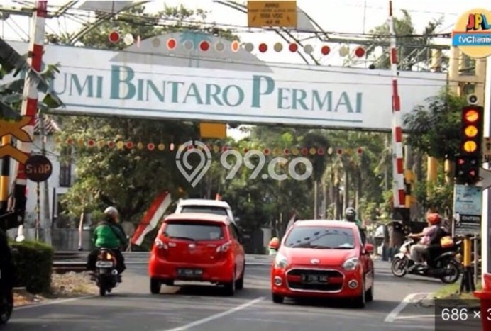 Rumah Minimalis 2 KT di Bintaro Jakarta Selatan Rumah Minimalis 2 KT di Bintaro Jakarta Selatan