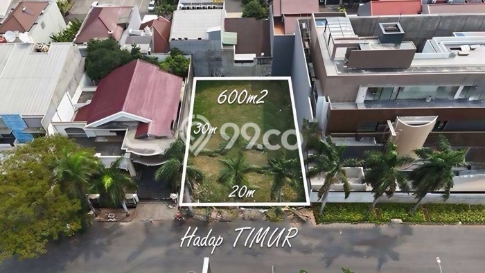 Tanah Dijual di Jakarta Barat Seluas 600m2 Strategis Tanah Dijual di Jakarta Barat Seluas 600m2 Strategis