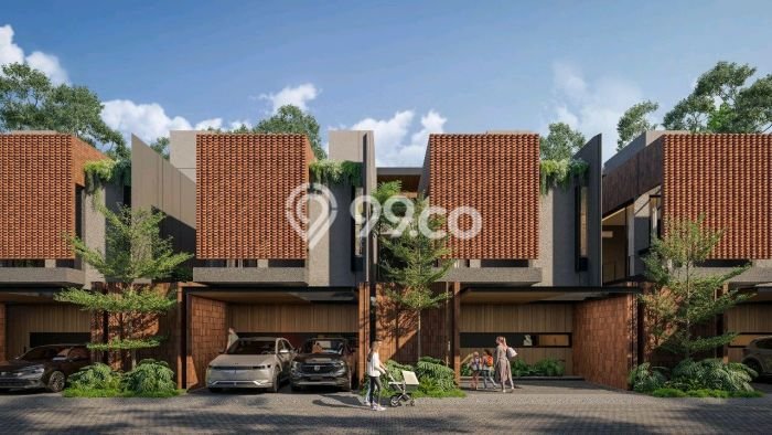 Rumah Mewah LB 179m2 Siap Pakai Desain Elegan di Gading Serpong, Tangerang Rumah Mewah LB 179m2 Siap Pakai Desain Elegan di Gading Serpong, Tangerang