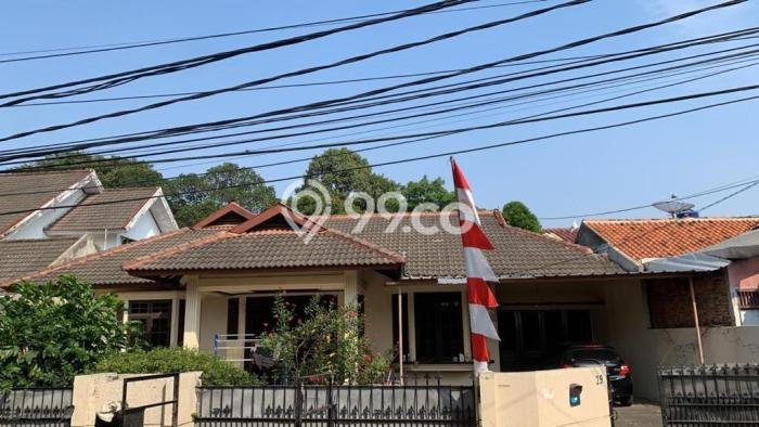 For Sale! Luxury House LT 760m2 Desain Modern di Kreo For Sale! Luxury House LT 760m2 Desain Modern di Kreo