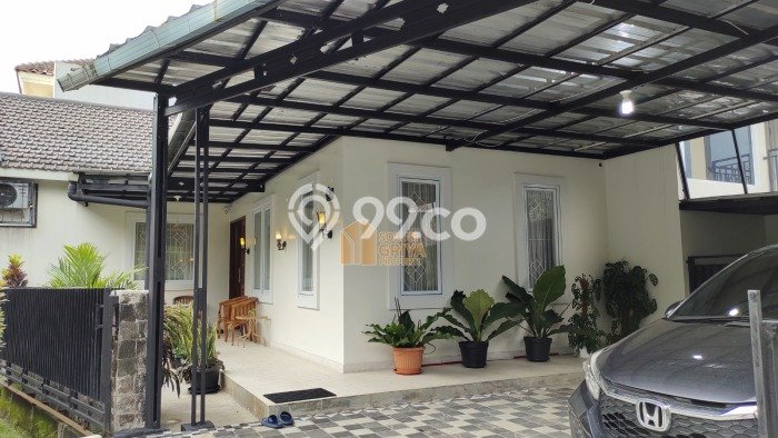 For Sale! Luxury House LT 248m2 Desain Elegan di Sentul City For Sale! Luxury House LT 248m2 Desain Elegan di Sentul City
