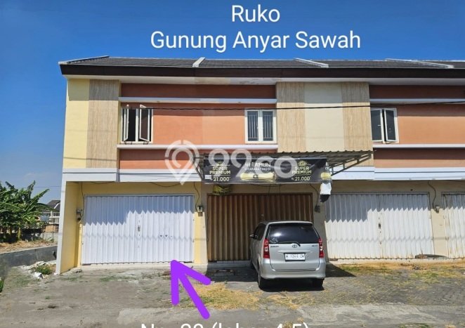 Area Ramai! Ruko Dijual di Rungkut untuk Bisnis Luas Bangunan 90m2 Area Ramai! Ruko Dijual di Rungkut untuk Bisnis Luas Bangunan 90m2