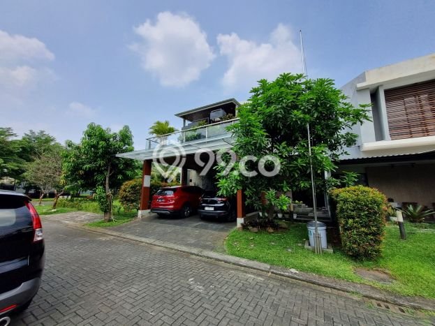 For Sale! Luxury House LT 200m2 Desain Elegan di BSD Eminent For Sale! Luxury House LT 200m2 Desain Elegan di BSD Eminent