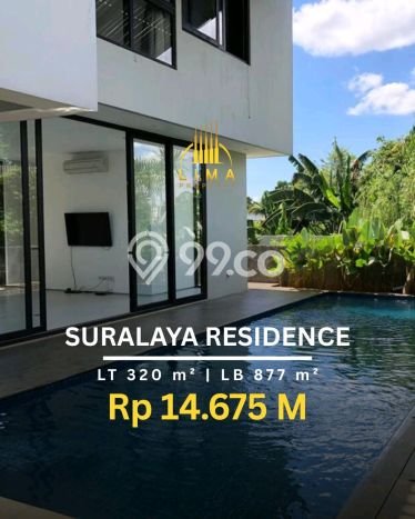 Hunian Super Mewah dengan Akses Paling Strategis di Kemang, Jakarta Selatan Hunian Super Mewah dengan Akses Paling Strategis di Kemang, Jakarta Selatan