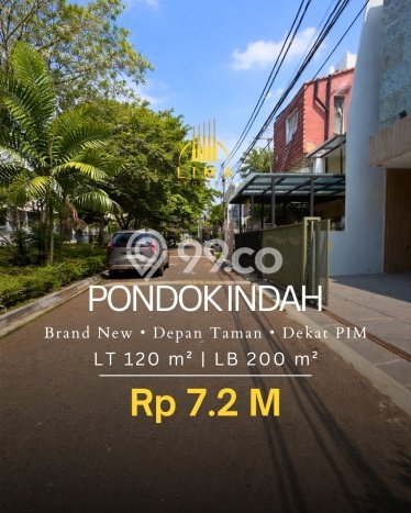 Jual Rumah Mewah Elegan Dengan View Eksklusif di Pondok Indah, Jakarta Selatan Jual Rumah Mewah Elegan Dengan View Eksklusif di Pondok Indah, Jakarta Selatan