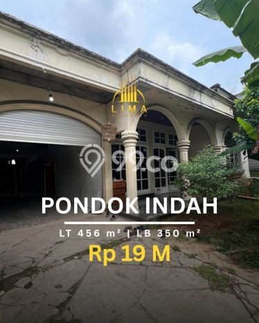 Rumah Mewah LB 350m2 Siap Pakai Desain Elegan di Pondok Indah, Jakarta Selatan Rumah Mewah LB 350m2 Siap Pakai Desain Elegan di Pondok Indah, Jakarta Selatan