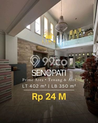 Hunian Super Elit dengan Akses Paling Strategis di Senopati, Jakarta Selatan Hunian Super Elit dengan Akses Paling Strategis di Senopati, Jakarta Selatan