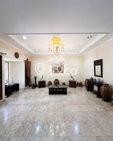 Rumah Mewah LB 438m2 Siap Huni Desain Elegan di Pondok Indah, Jakarta Selatan Rumah Mewah LB 438m2 Siap Huni Desain Elegan di Pondok Indah, Jakarta Selatan