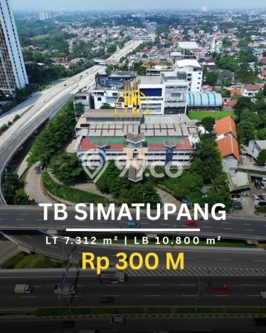 Untuk Dijual! Kantor di TB Simatupang Jakarta Selatan LT 7312m2 / LB 10800m2 Kawasan Strategis Untuk Dijual! Kantor di TB Simatupang Jakarta Selatan LT 7312m2 / LB 10800m2 Kawasan Strategis