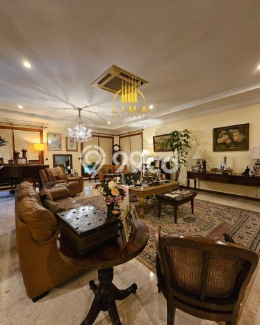 Rumah Mewah LB 500m2 Siap Huni Desain Elegan di Bangka, Jakarta Selatan Rumah Mewah LB 500m2 Siap Huni Desain Elegan di Bangka, Jakarta Selatan