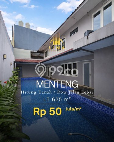 Dijual Hunian Mewah dengan Fasilitas Sekitar Komplit di Menteng, Jakarta Pusat Dijual Hunian Mewah dengan Fasilitas Sekitar Komplit di Menteng, Jakarta Pusat