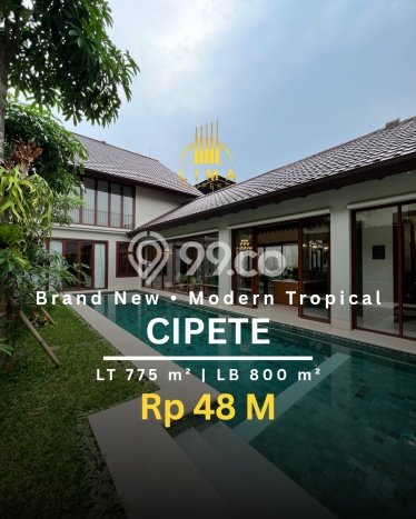 Rumah Luxury Modern Tanpa Renovasi di Cipete Jakarta Selatan Rumah Luxury Modern Tanpa Renovasi di Cipete Jakarta Selatan