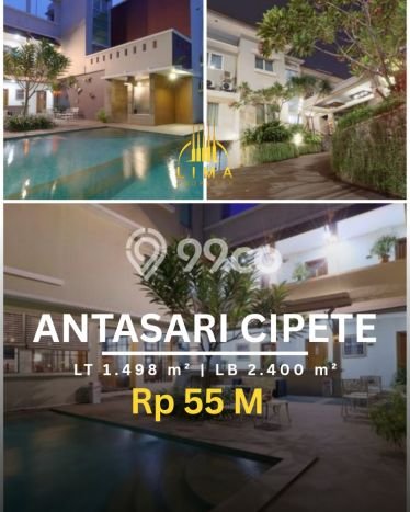 Dijual Hotel Kawasan , Luas 2400m2m², Area Bisnis Dijual Hotel Kawasan , Luas 2400m2m², Area Bisnis