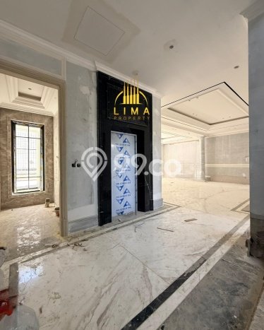 Hunian Eksklusif Siap Huni LT 380m2 di Kebayoran Baru, Jakarta Selatan Hunian Eksklusif Siap Huni LT 380m2 di Kebayoran Baru, Jakarta Selatan