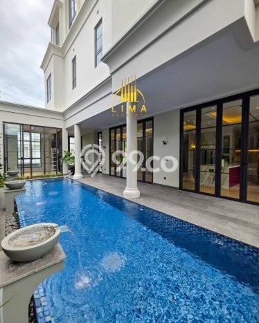Dijual Rumah Luas Megah Dengan View Cantik di Senopati, Jakarta Selatan Dijual Rumah Luas Megah Dengan View Cantik di Senopati, Jakarta Selatan