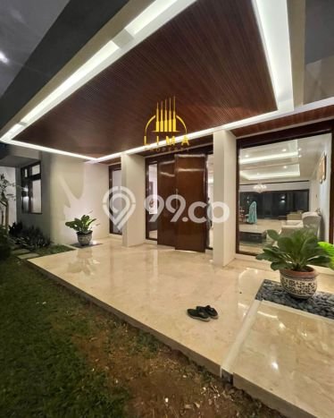 For Sale! Luxury House LT 660m2 Desain Elegan di Permata Hijau For Sale! Luxury House LT 660m2 Desain Elegan di Permata Hijau
