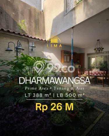 Dijual Rumah Mewah Exclusive di Kebayoran Baru, Jakarta Selatan Dijual Rumah Mewah Exclusive di Kebayoran Baru, Jakarta Selatan