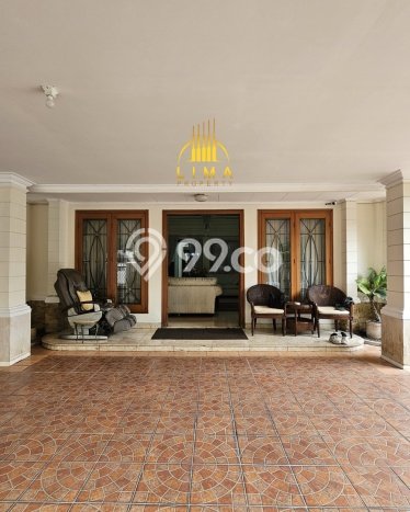 Ready to Use! Luxury House LT 810m2 Desain Modern di Pondok Indah Ready to Use! Luxury House LT 810m2 Desain Modern di Pondok Indah