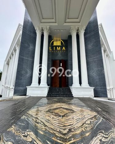 For Sale! Premium House LT 1025m2 Desain Elegan di Pondok Indah For Sale! Premium House LT 1025m2 Desain Elegan di Pondok Indah