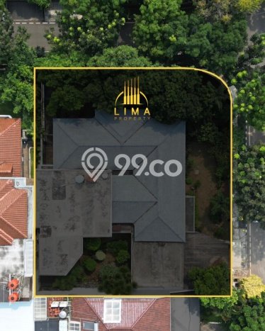 Hunian Eksklusif Siap Huni LT 885m2 di Menteng, Jakarta Pusat Hunian Eksklusif Siap Huni LT 885m2 di Menteng, Jakarta Pusat
