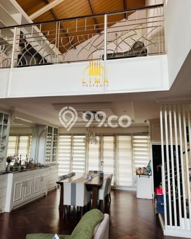 Hunian Mewah Siap Huni LT 325m2 di Cinere, Depok Hunian Mewah Siap Huni LT 325m2 di Cinere, Depok