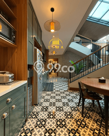 Rumah Elit Modern Tanpa Renovasi di Bintaro Tangerang Selatan Rumah Elit Modern Tanpa Renovasi di Bintaro Tangerang Selatan